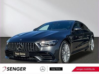 Gebraucht Mercedes AMG GT 43 AMG 367 PS (269 kW) 2020 Grau Coupé