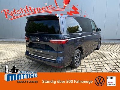 Starlight blue metallic Gebraucht 2022 VW Multivan Style Van | 42.789 € (Fairer Preis)