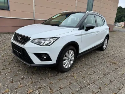 Gebraucht Seat Arona XCELLENCE 116 PS (85 kW) 2020 Weiß SUV