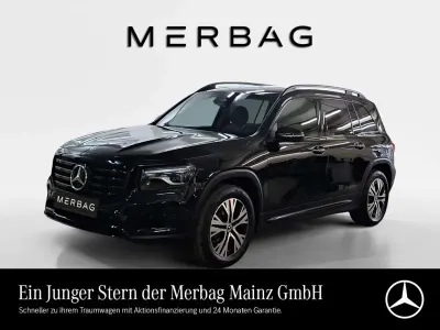 Gebraucht Mercedes GLB200 Advanced 150 PS (110 kW) 2025 Unilack nachtschwarz SUV