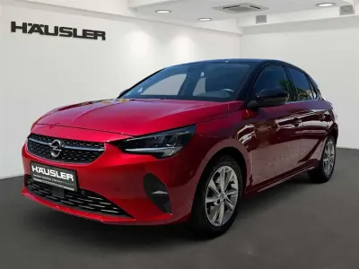 Gebraucht Opel Corsa Elegance 101 PS (74 kW) 2022 Rot Kleinwagen
