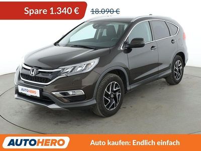 Gebraucht Honda CR-V Elegance 155 PS (114 kW) 2017 Braun SUV
