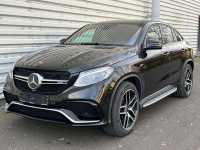 gebraucht Mercedes GLE450 AMG / GLE 43 AMG 4Matic Coupe 63 Optik Voll