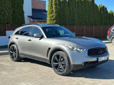 Gebraucht Infiniti Fx35 320 PS (235 kW) 2010 Grau SUV