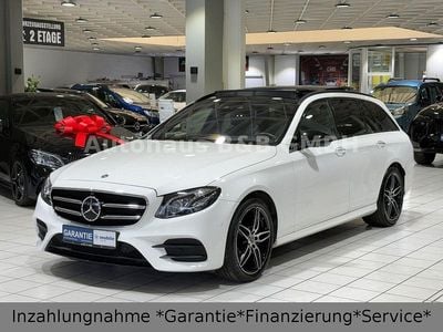 Gebraucht Mercedes E350 AMG 258 PS (189 kW) 2017 Weiß Kombi