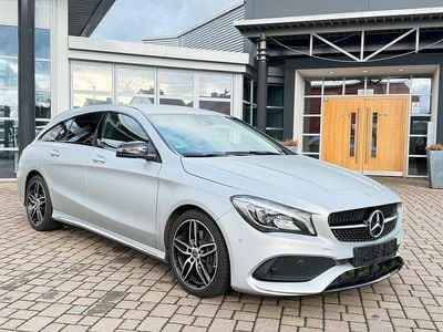 Gebraucht Mercedes CLA220 AMG 177 PS (130 kW) 2018 Silber Limousine