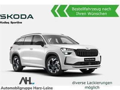 Neu Skoda Kodiaq SportLine 193 PS (141 kW) 2025 Schwarz (diverse lackierungen möglich) SUV