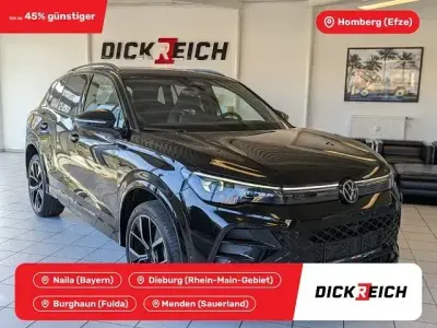 Gebraucht VW Tiguan R-line 193 PS (141 kW) 2025 Schwarz SUV