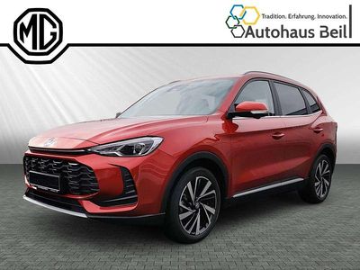 Neu MG ZS Luxury 102 PS (75 kW) 2026 Diamond red SUV