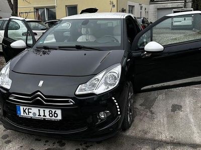 Gebraucht Citroën DS3 Prestige 156 PS (114 kW) 2012 Schwarz Kleinwagen