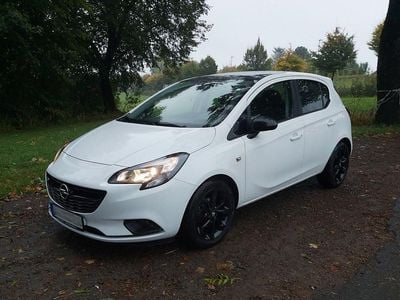 Gebraucht Opel Corsa Color Edition 69 PS (50 kW) 2019 Weiß Kleinwagen