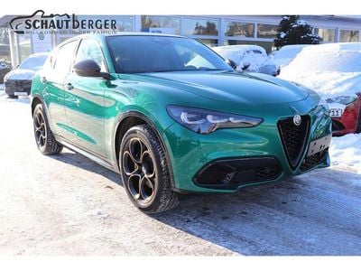 Neu Alfa Romeo Stelvio 280 PS (205 kW) 2026 Gruen SUV