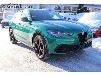 Neu Alfa Romeo Stelvio 280 PS (205 kW) 2026 Gruen SUV
