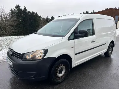 Brugt VW Caddy 102 HK (75 kW) 2012 Hvid MPV