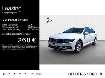 Weiß Gebraucht 2021 VW Passat Business Kombi | 19.490 € (Guter Preis)