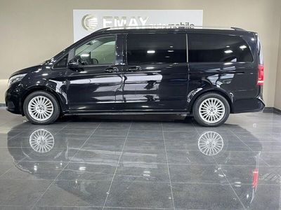 Gebraucht Mercedes V250 Edition 190 PS (139 kW) 2019 Obsidianschwarz metallic Van / Kleinbus