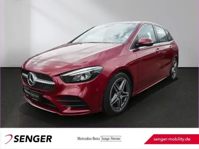 Gebraucht Mercedes B200 AMG 163 PS (119 kW) 2022 Rot Kleinwagen