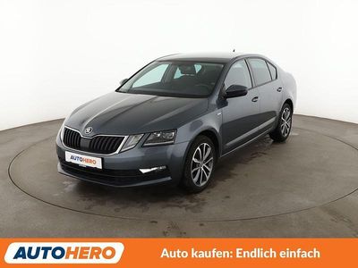 Usata Skoda Octavia Soleil 150 CV (110 kW) 2019 Grigio Berlina