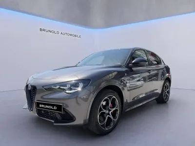 Gebraucht Alfa Romeo Stelvio Ti 280 PS (205 kW) 2024 Grau SUV