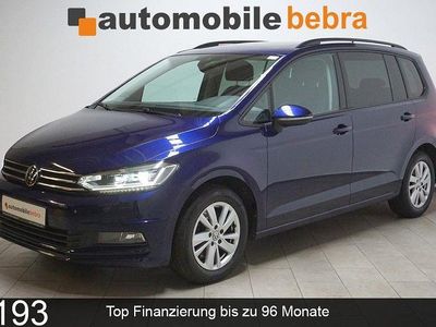 Atlantic blue Gebraucht 2021 VW Touran Comfortline Van / Kleinbus | 25.790 € (Fairer Preis)