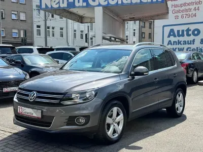 Gebraucht VW Tiguan Sport 140 PS (102 kW) 2014 Grau SUV