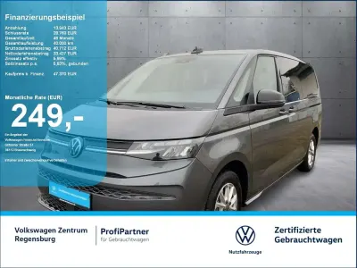 Begagnad VW T7 Life 150 HK (110 kW) 2024 Grå Van