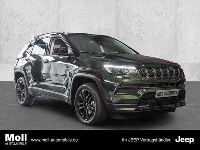 Gebraucht Jeep Compass North 131 PS (96 kW) 2025 Techno green / dach schwarz SUV