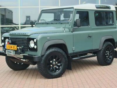 Gebraucht Land Rover Defender 122 PS (89 kW) 2007 Grün SUV