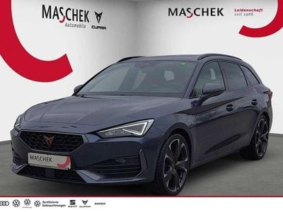 Gebraucht Cupra Leon 245 PS (180 kW) 2022 Magnetic grau metallic Kombi
