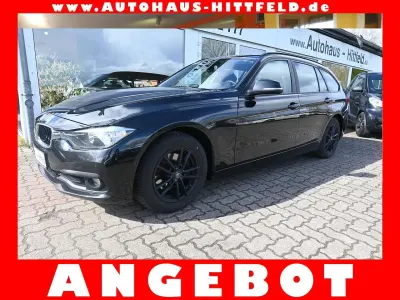 Używany BMW 320 Advantage 190 KM (139 kW) 2016 Czarny Kombi