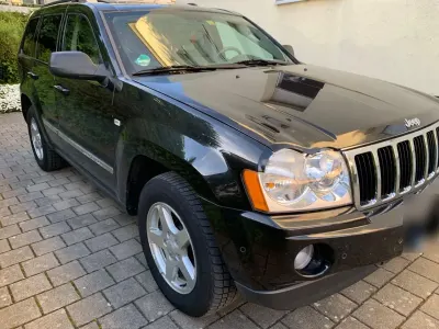 Gebraucht Jeep Grand Cherokee Limited 326 PS (239 kW) 2006 Schwarz SUV