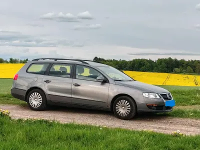 Gebraucht VW Passat 2007 Grau Kombi
