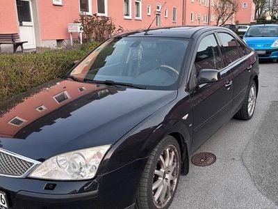 Gebraucht Ford Mondeo Ghia 170 PS (125 kW) 2006 Schwarz Limousine