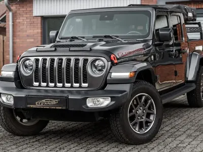 Brugt Jeep Gladiator Overland 264 HK (194 kW) 2023 Grå Pickup / Ladvogn