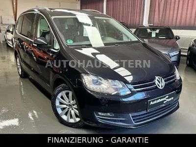 Usata VW Sharan 170 CV (125 kW) 2011 Nero Monovolume