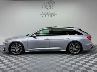 Usata Audi S6 Sport 349 CV (256 kW) 2019 Argento Station wagon