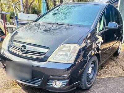 Gebraucht Opel Meriva 2007 Schwarz Van / Kleinbus