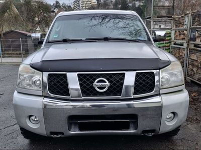 gebraucht Nissan Titan 5,6 Itr. V8 Flex Fuel |4x4 Allrad|LPG GAS |