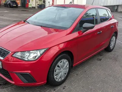 Second-hand Seat Ibiza Style 75 CP (55 kW) 2018 Roșu Hatchback