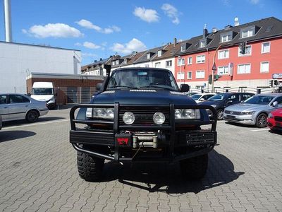 Gebraucht Toyota Land Cruiser 170 PS (125 kW) 1993 Grün SUV