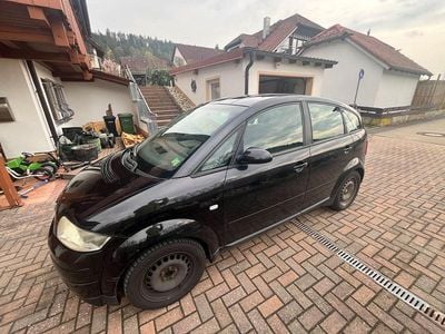 Gebraucht Audi A2 75 PS (55 kW) 2001 Schwarz Kleinwagen