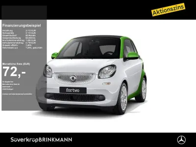 Gebraucht Smart ForTwo Electric Drive 60 kW (82 PS) 2018 Weiß
