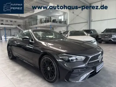 Gebraucht Mercedes 300 AMG 258 PS (189 kW) 2025 Graphitgrau (metallic) Cabrio