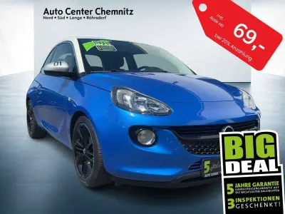 Gebraucht Opel Adam Slam 116 PS (85 kW) 2015 Arden blau Kleinwagen