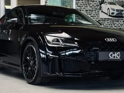 Gebraucht Audi TT Roadster S-Line 245 PS (180 kW) 2019 Schwarz Cabrio