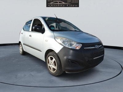 Gebraucht Hyundai i10 69 PS (50 kW) 2011 Silber Kleinwagen