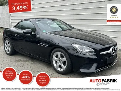 Occasion Mercedes SLC200 184 ch (135 kW) 2019 Noir Cabriolet