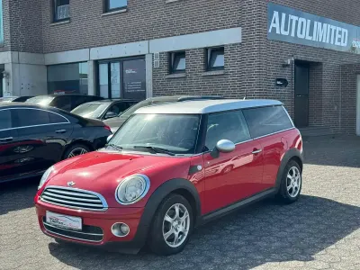 Gebraucht Mini Cooper D Clubman 109 PS (80 kW) 2008 Rot Kombi