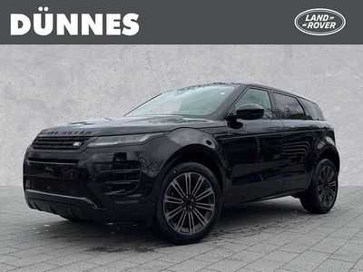 Second-hand Land Rover Range Rover evoque SE Dynamic 204 CP (150 kW) 2026 Negru SUV