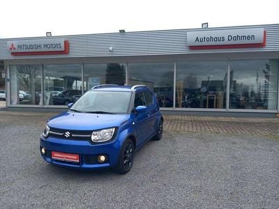 Gebraucht Suzuki Ignis Comfort+ 90 PS (66 kW) 2017 Blaumet. SUV